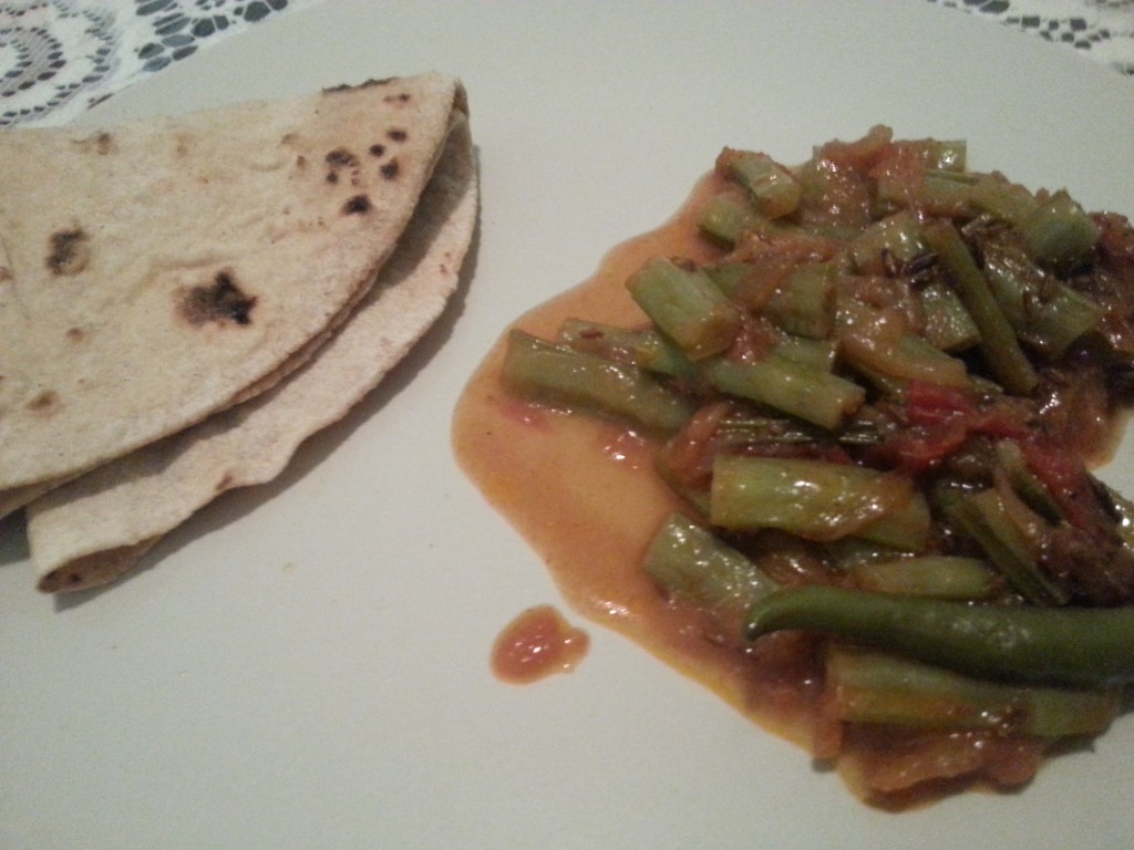 Recipe Guar Sabzi Cluster Bean Lets Share Knowledge