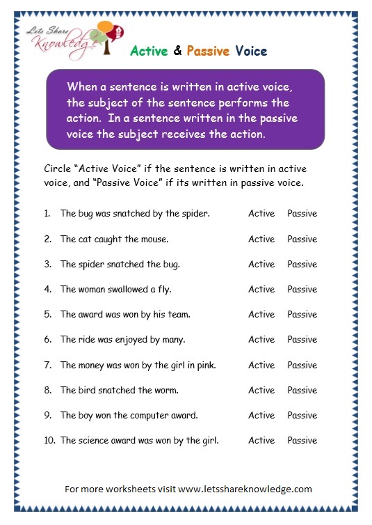 grade-3-grammar-topic-3-active-passive-voice-worksheets-lets-share-knowledge