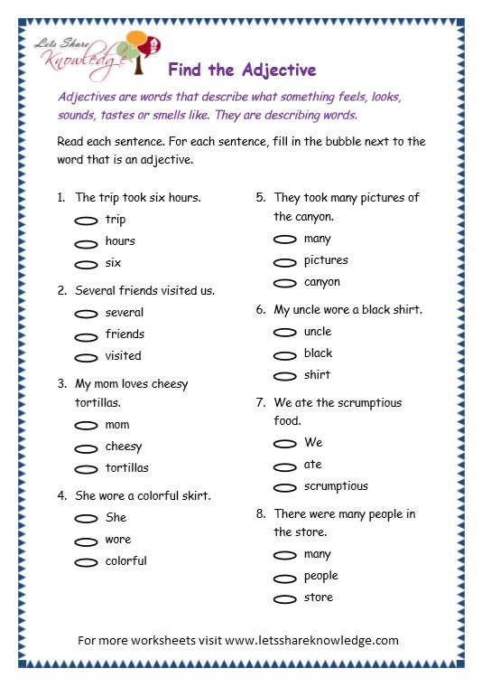 grade-3-grammar-topic-4-adjectives-worksheets-lets-share-knowledge