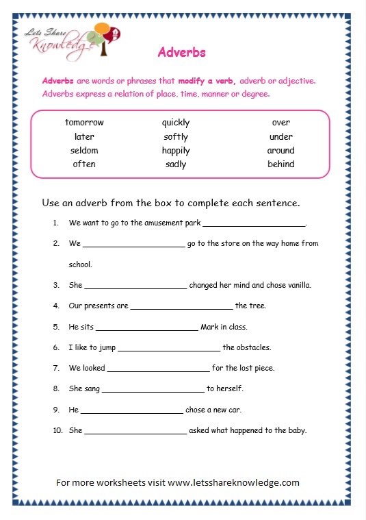 adverb-worksheets-for-4th-graders