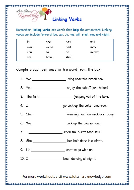 helping-verbs-worksheets-worksheetsday