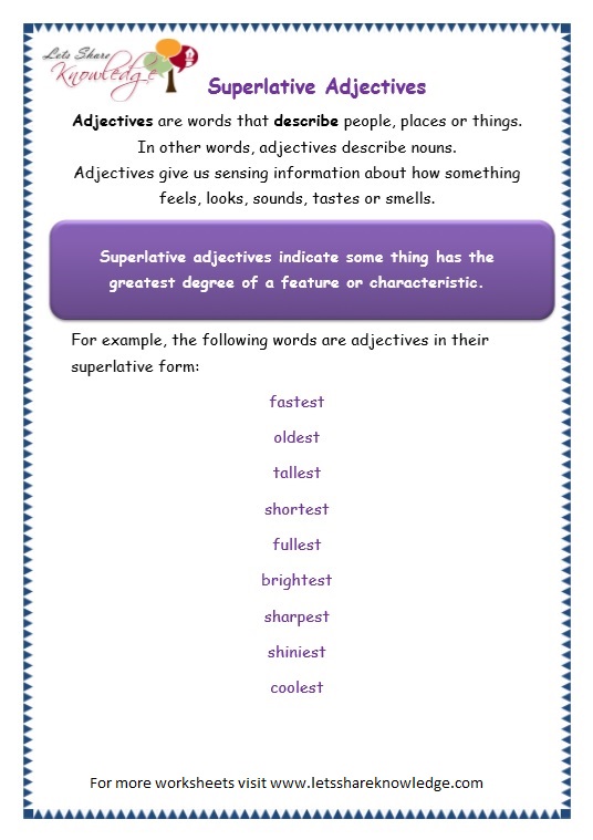 grade-3-grammar-topic-15-superlative-adjectives-worksheets-lets-share-knowledge