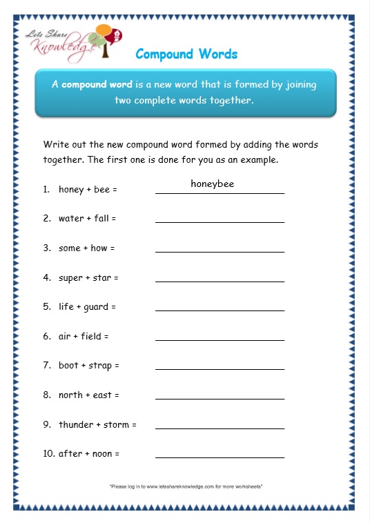 English Grammar Worksheet For Class 3 Free 3rd Grade Grammar Worksheets Education Com For