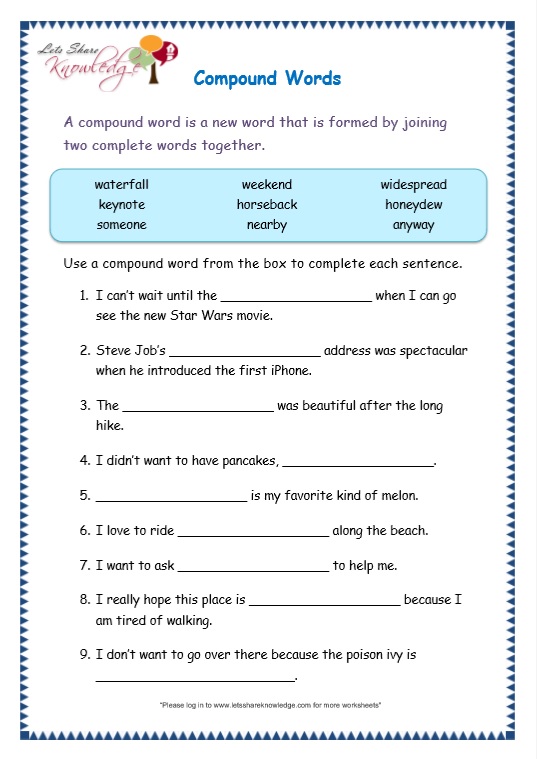 grade-3-grammar-topic-20-compound-words-worksheets-lets-share-knowledge