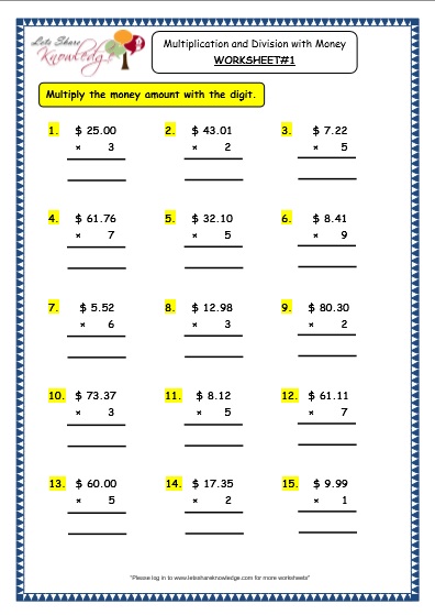 grade-3-maths-worksheets-10-3-multiplication-and-division-with-money-lets-share-knowledge