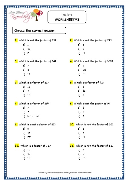 factor-worksheet-fourth-grade