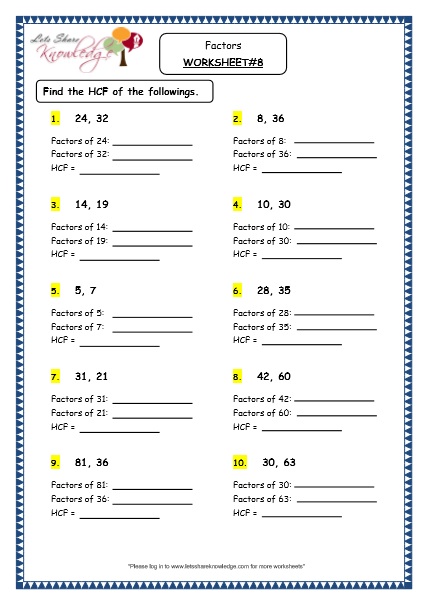 grade-4-maths-resources-1-9-factors-printable-worksheets-lets-share-knowledge