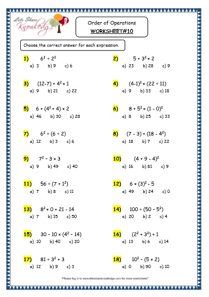 order-of-operations-puzzle-worksheet