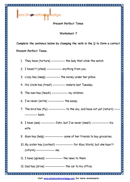 grade-4-english-resources-printable-worksheets-topic-present-perfect