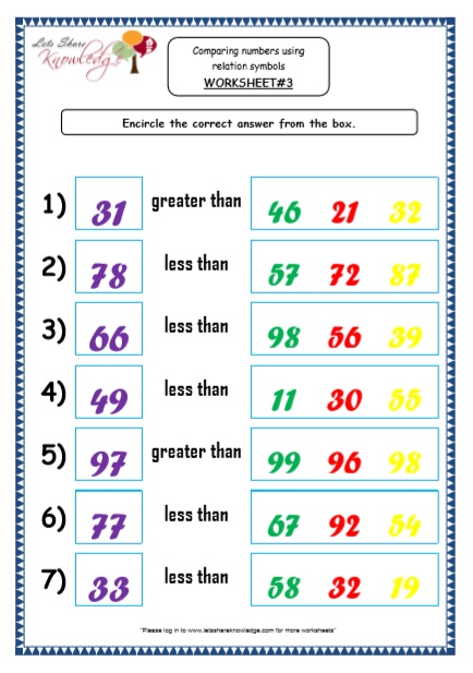 comparing-numbers-for-kindergarten-worksheets-onenow
