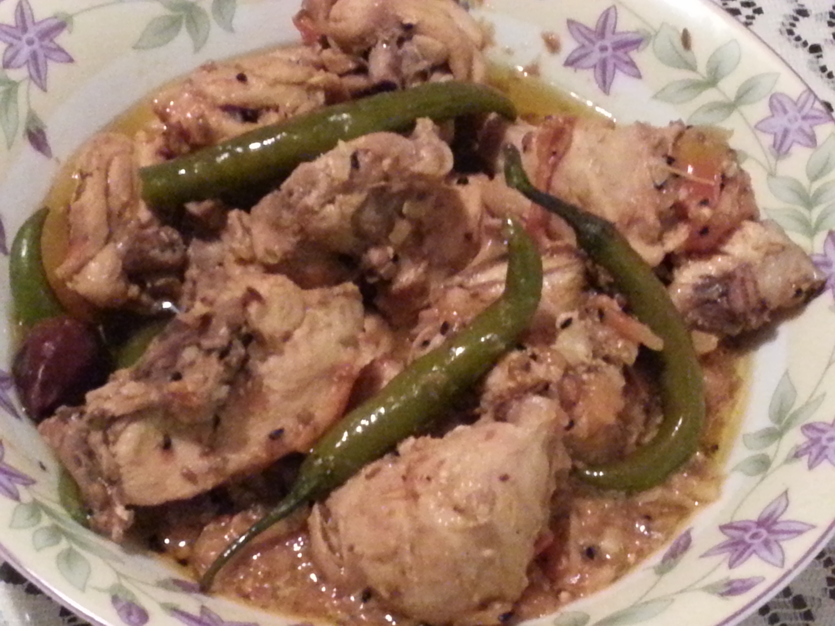 Recipe: Achari Chicken Karahi by Zubeida Tariq