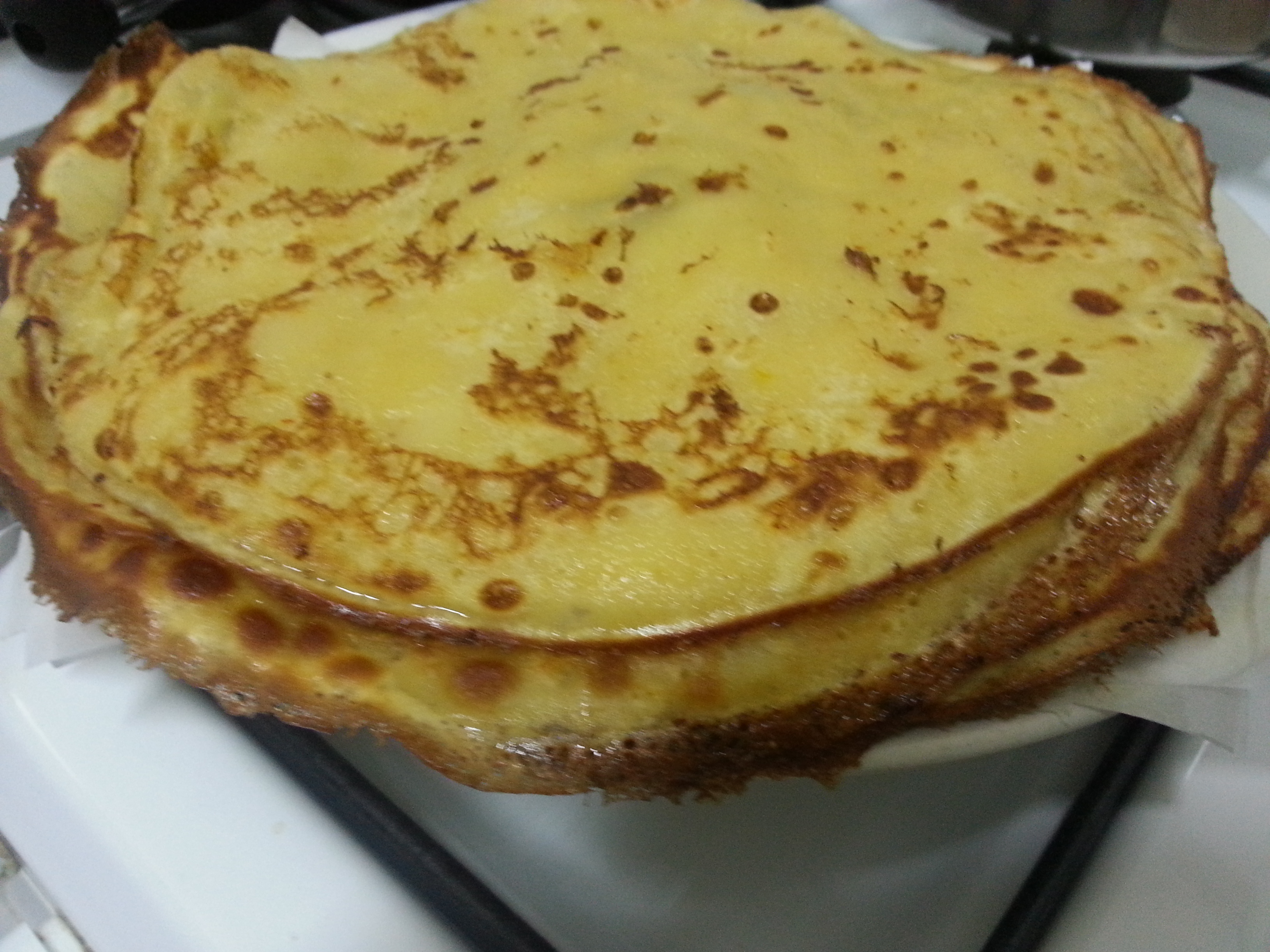 Recipe: Malpuras (Pancakes)