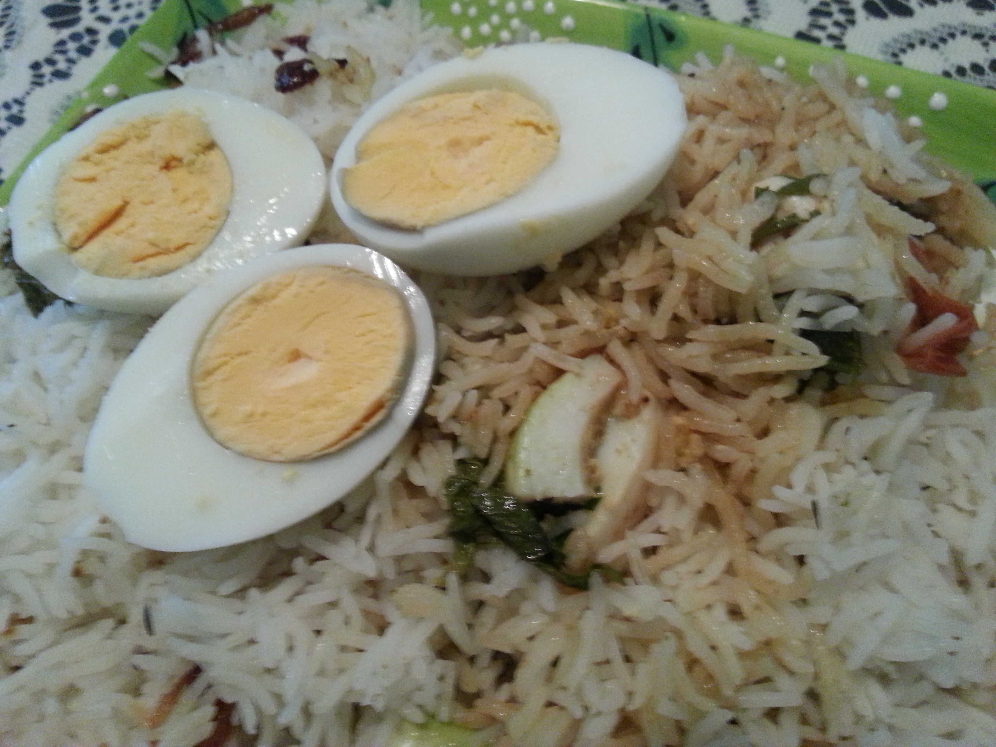 Recipe: Egg Biryani