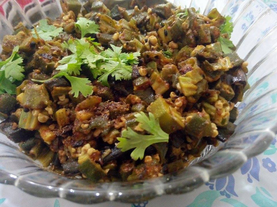 Bhindi Masala (Okra in spices)
