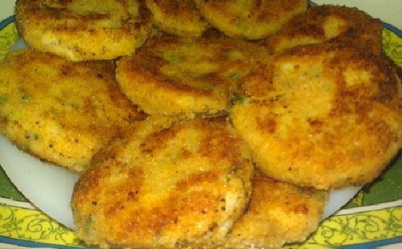 Potato Cutlets