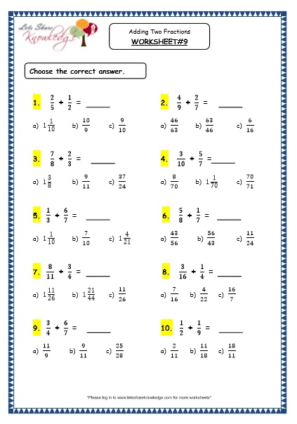 free-4th-grade-fractions-math-worksheets-and-printables-edumonitor