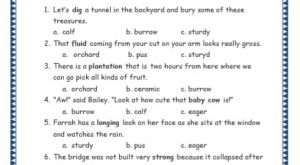Grade 1 Grammar: Is and Are printable worksheets – Lets Share Knowledge