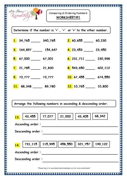 grade-4-maths-resources-1-2-comparing-and-ordering-5-and-6-digit-numbers-printable-worksheets