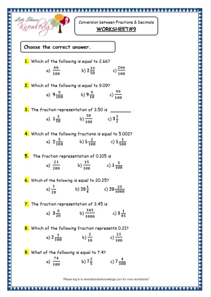 grade-4-math-worksheets-convert-decimals-to-mixed-numbers-k5-learning